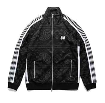 Needles × Nubian トラックジャケット　XL Needles Nubian 別注 TRACK JACKET POLY SMOOTH (EXCLUSIVE) XL
